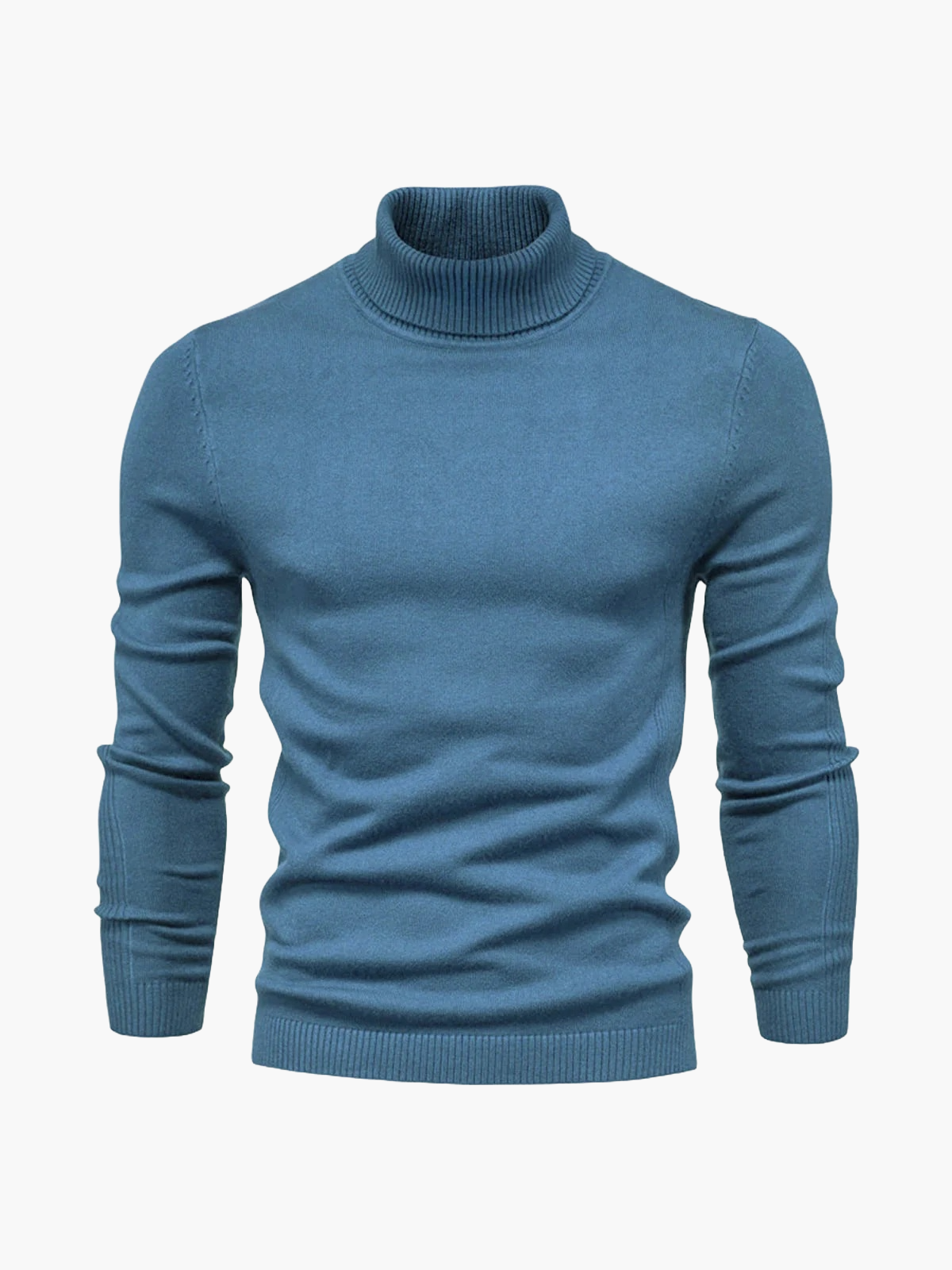 Pull à Col Roulé Élégant pour Homme – Style Moderne et Polyvalent