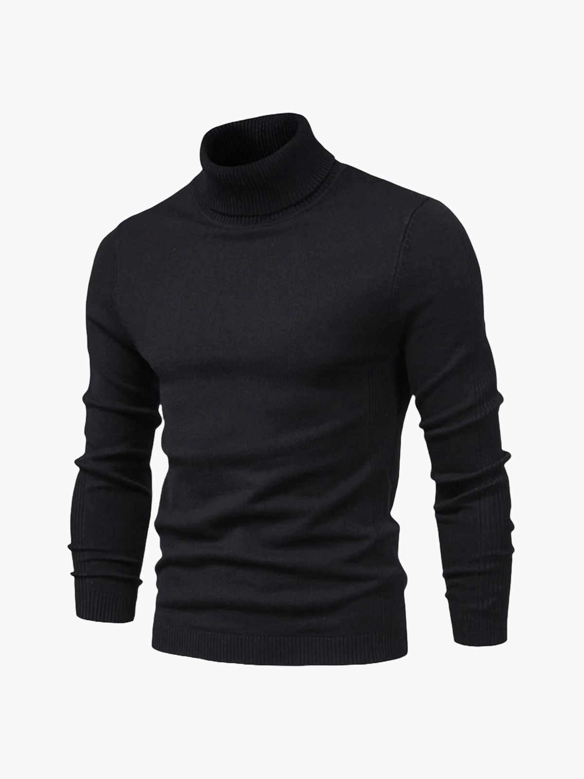 Pull à Col Roulé Élégant pour Homme – Style Moderne et Polyvalent