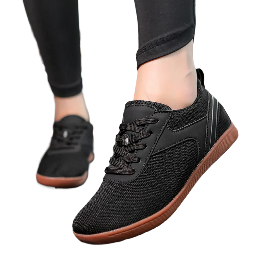 Chaussures minimalistes unisexes pour mode de vie actif – Style décontracté et sportif, idéales pour la marche et les loisirs