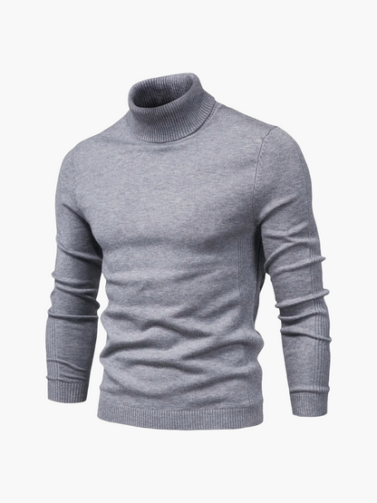 Pull à Col Roulé Élégant pour Homme – Style Moderne et Polyvalent