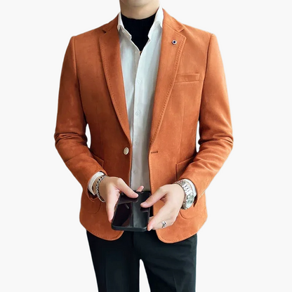 Blazer de Costume Homme Élégant Style Moderne pour Affaires et Soirées