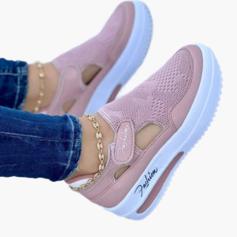 Zapatos informales para caminar para mujeres, estilo deportivo, comodidad diaria