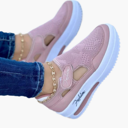 Zapatos informales para caminar para mujeres, estilo deportivo, comodidad diaria