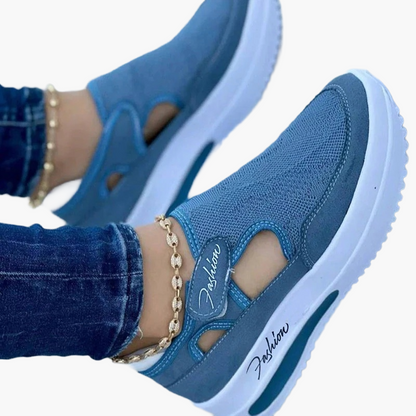 Zapatos informales para caminar para mujeres, estilo deportivo, comodidad diaria