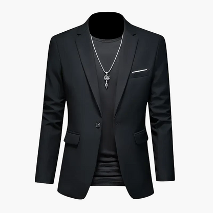 Blazer décontracté élégant pour homme, style urbain, parfait pour sorties et occasions spéciales