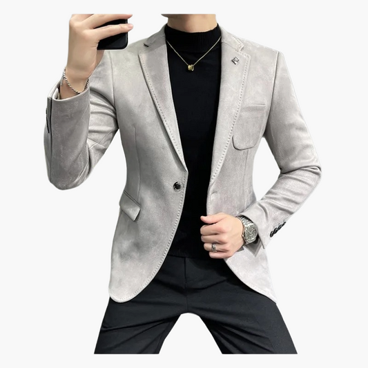 Veste de costume homme élégante style moderne pour affaires et occasions formelles