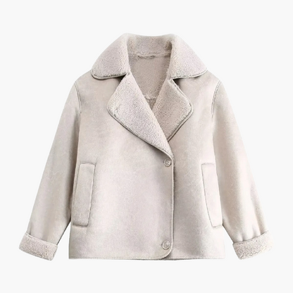 Veste Oversize Femme Style Urbain Élégant pour Automne et Hiver