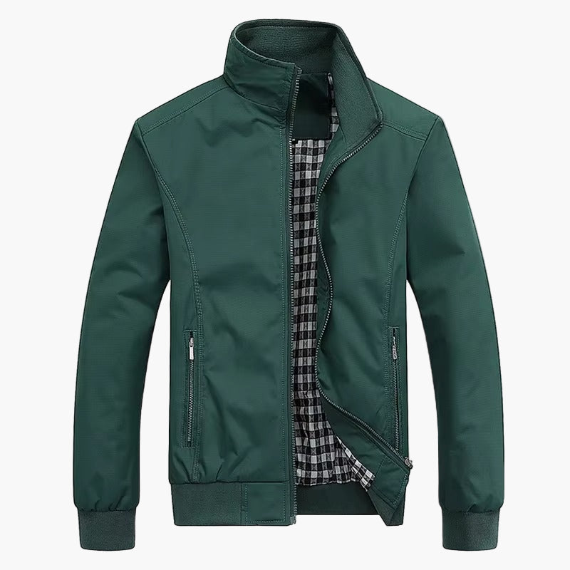 Veste décontractée homme style urbain pour toutes saisons