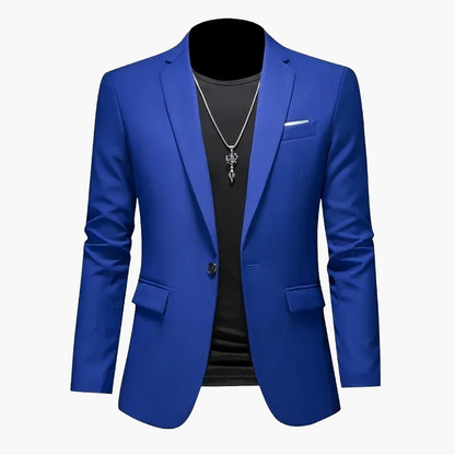 Blazer décontracté élégant pour homme, style urbain, parfait pour sorties et occasions spéciales