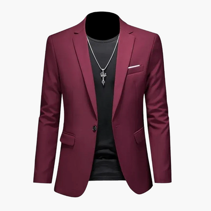 Blazer décontracté élégant pour homme, style urbain, parfait pour sorties et occasions spéciales
