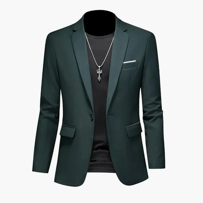 Blazer décontracté élégant pour homme, style urbain, parfait pour sorties et occasions spéciales