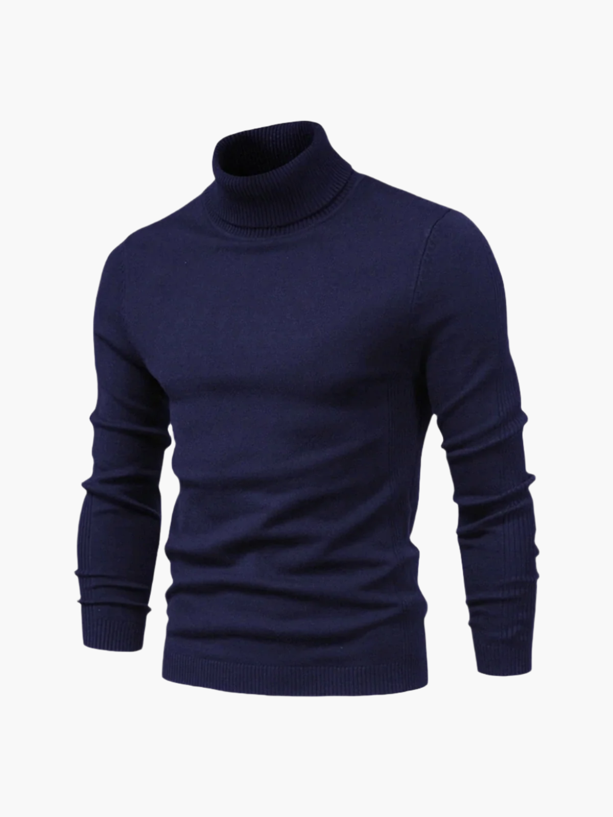 Pull à Col Roulé Élégant pour Homme – Style Moderne et Polyvalent