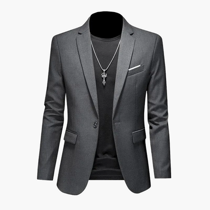 Blazer décontracté élégant pour homme, style urbain, parfait pour sorties et occasions spéciales