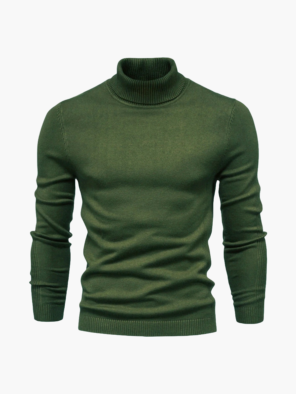 Pull à Col Roulé Élégant pour Homme – Style Moderne et Polyvalent