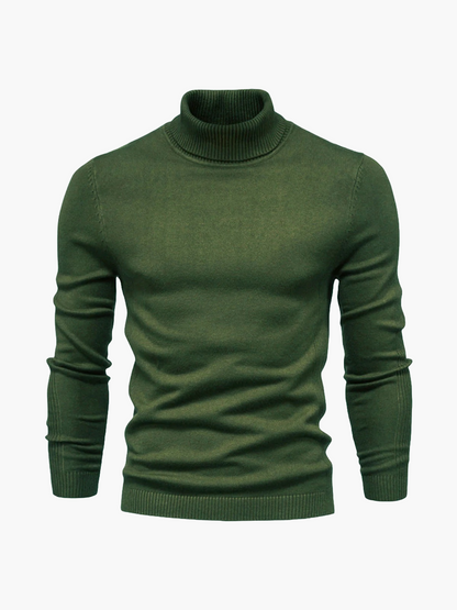 Pull à Col Roulé Élégant pour Homme – Style Moderne et Polyvalent