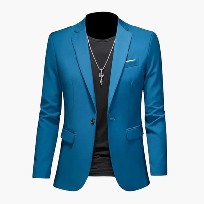 Blazer décontracté élégant pour homme, style urbain, parfait pour sorties et occasions spéciales