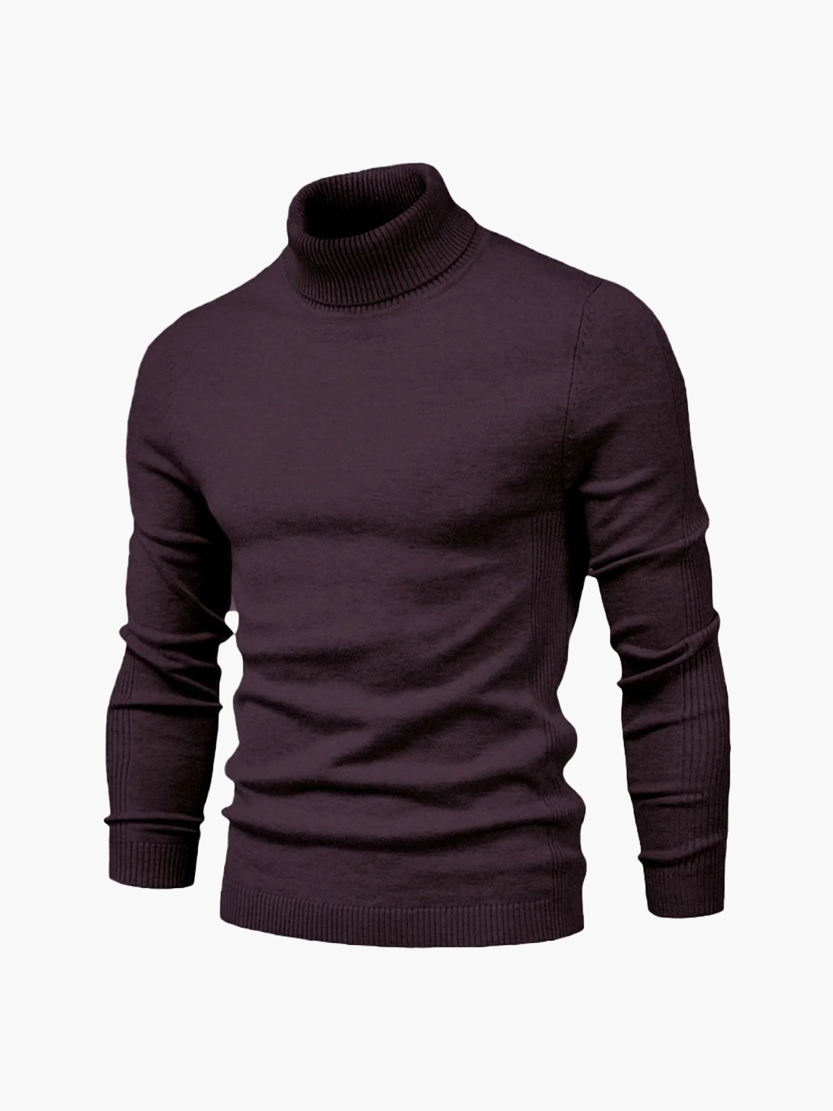 Pull à Col Roulé Élégant pour Homme – Style Moderne et Polyvalent