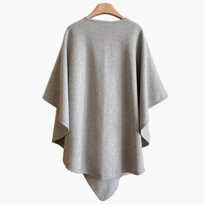 Poncho-Écharpe Femme Élégant Style Décontracté Polyvalent