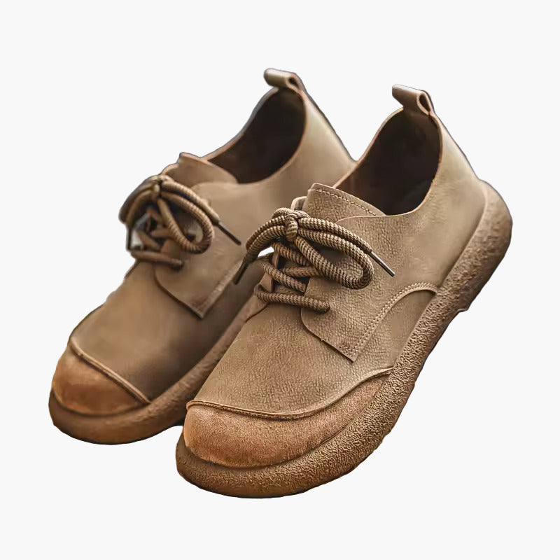 Chaussures orthopédiques homme style décontracté élégance urbaine