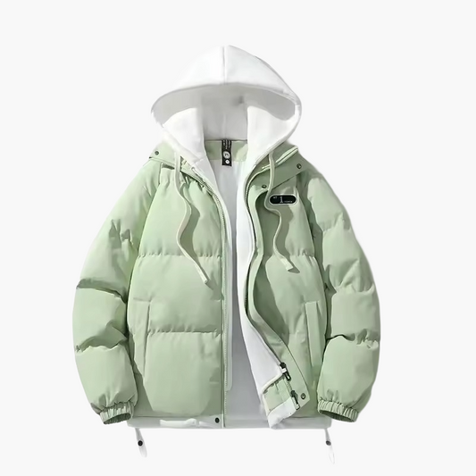 Veste doudoune décontractée à capuche pour homme – Style urbain et confort quotidien