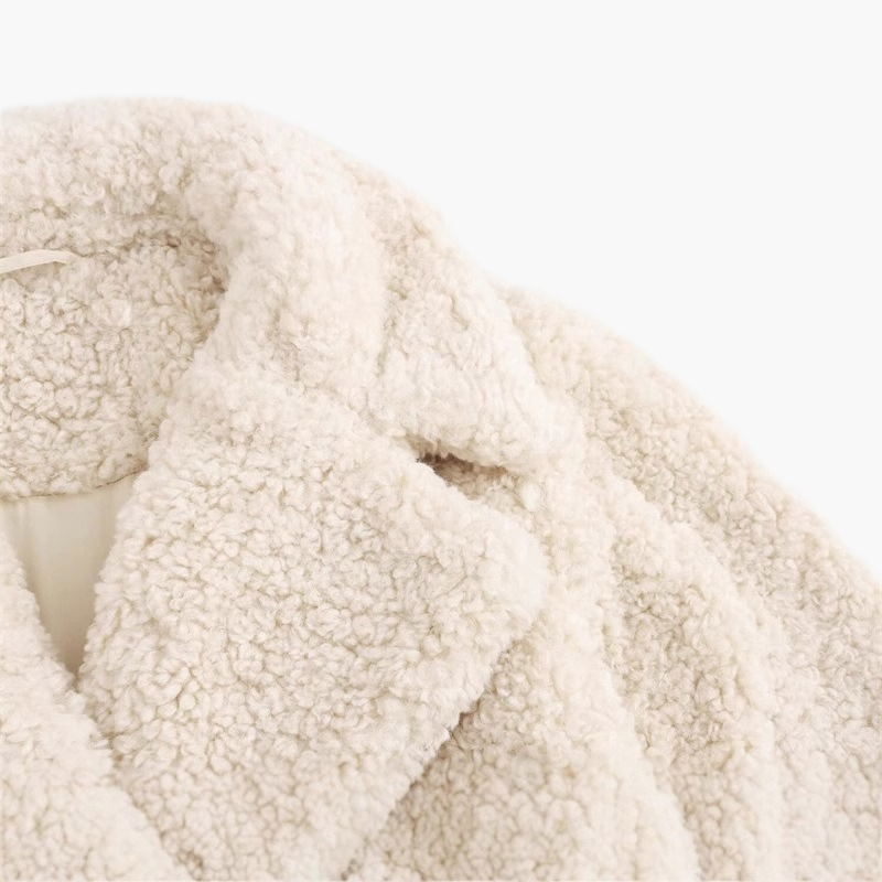 Veste Femme Style Décontracté Tendance Automne-Hiver