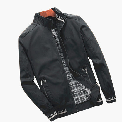 Veste bomber homme style urbain printemps-été polyvalente