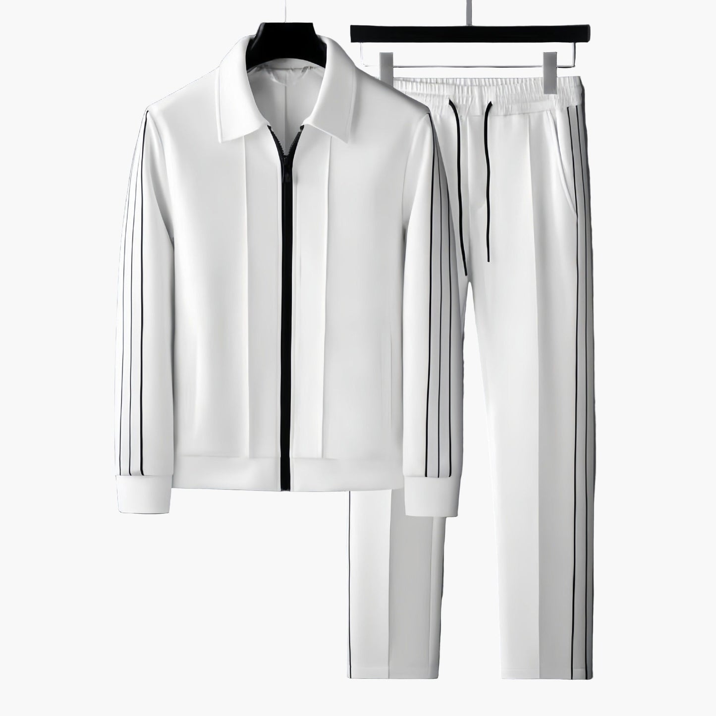 Survêtement homme style sportif moderne pour entraînement et loisirs
