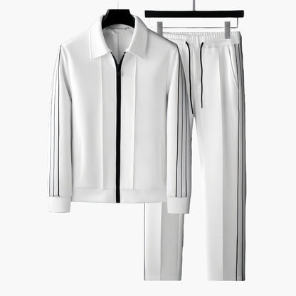 Survêtement homme style sportif moderne pour entraînement et loisirs