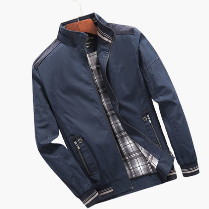 Veste bomber homme style urbain printemps-été polyvalente