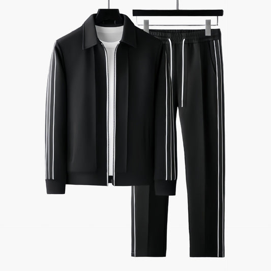 Survêtement homme style sportif moderne pour entraînement et loisirs