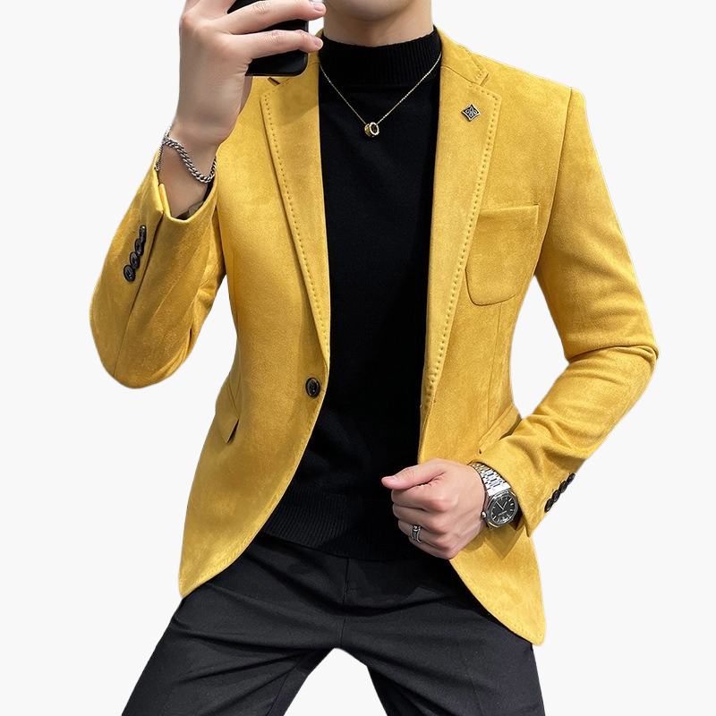 Veste de costume homme élégante style moderne pour affaires et occasions formelles