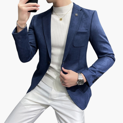 Veste de costume homme élégante style moderne pour affaires et occasions formelles