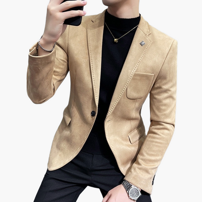 Veste de costume homme élégante style moderne pour affaires et occasions formelles