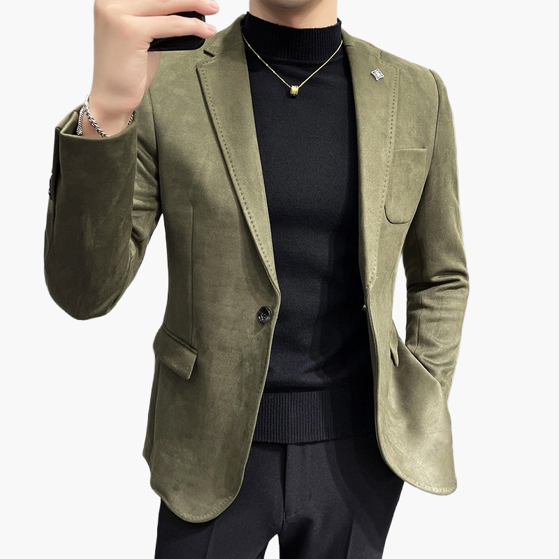 Veste de costume homme élégante style moderne pour affaires et occasions formelles