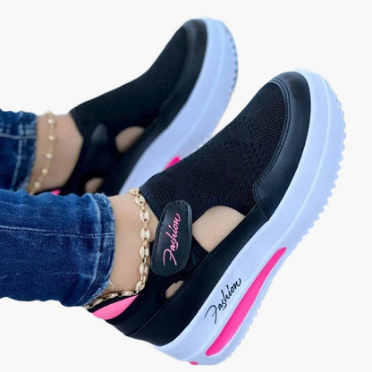Zapatos informales para caminar para mujeres, estilo deportivo, comodidad diaria