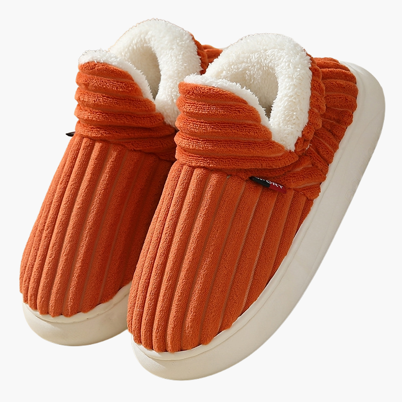Ultra comfortable unisex winter slippers for indoors, modern style, non-slip