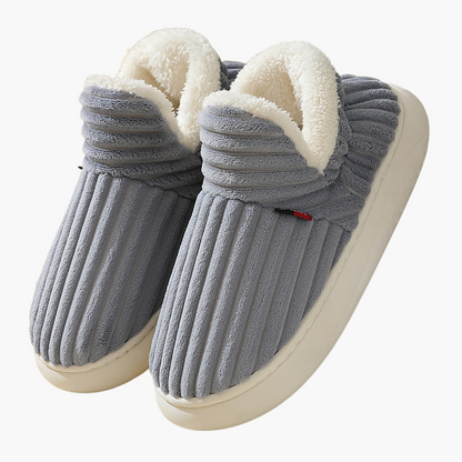 Ultra comfortable unisex winter slippers for indoors, modern style, non-slip