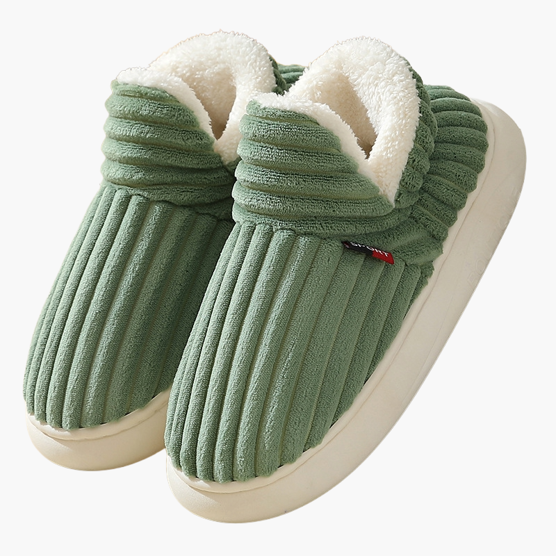 Ultra comfortable unisex winter slippers for indoors, modern style, non-slip