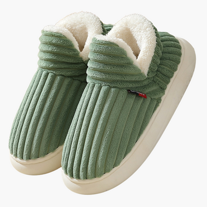 Ultra comfortable unisex winter slippers for indoors, modern style, non-slip