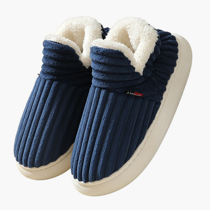 Ultra comfortable unisex winter slippers for indoors, modern style, non-slip