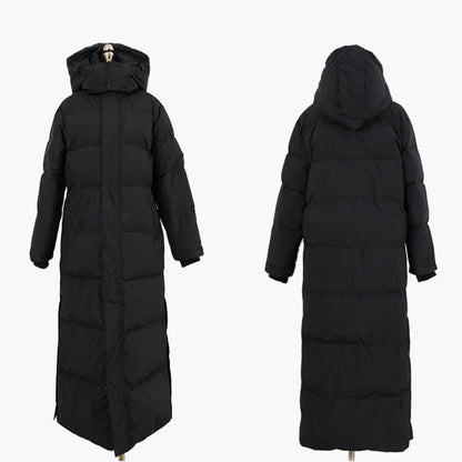 Doudoune Longue Femme Style Urbain Hiver | Manteau Matelassé Chaud Élégant