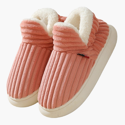 Ultra comfortable unisex winter slippers for indoors, modern style, non-slip