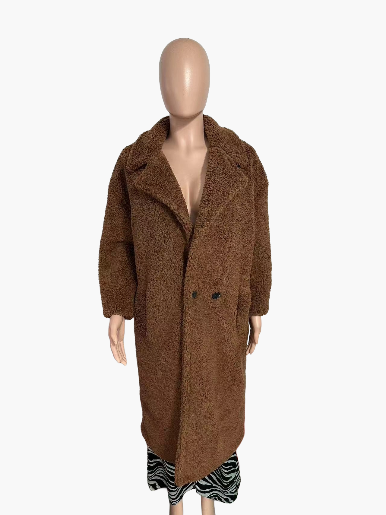 Manteau d'hiver style surdimensionné pour femmes - Élégance urbaine et confort chaleureux