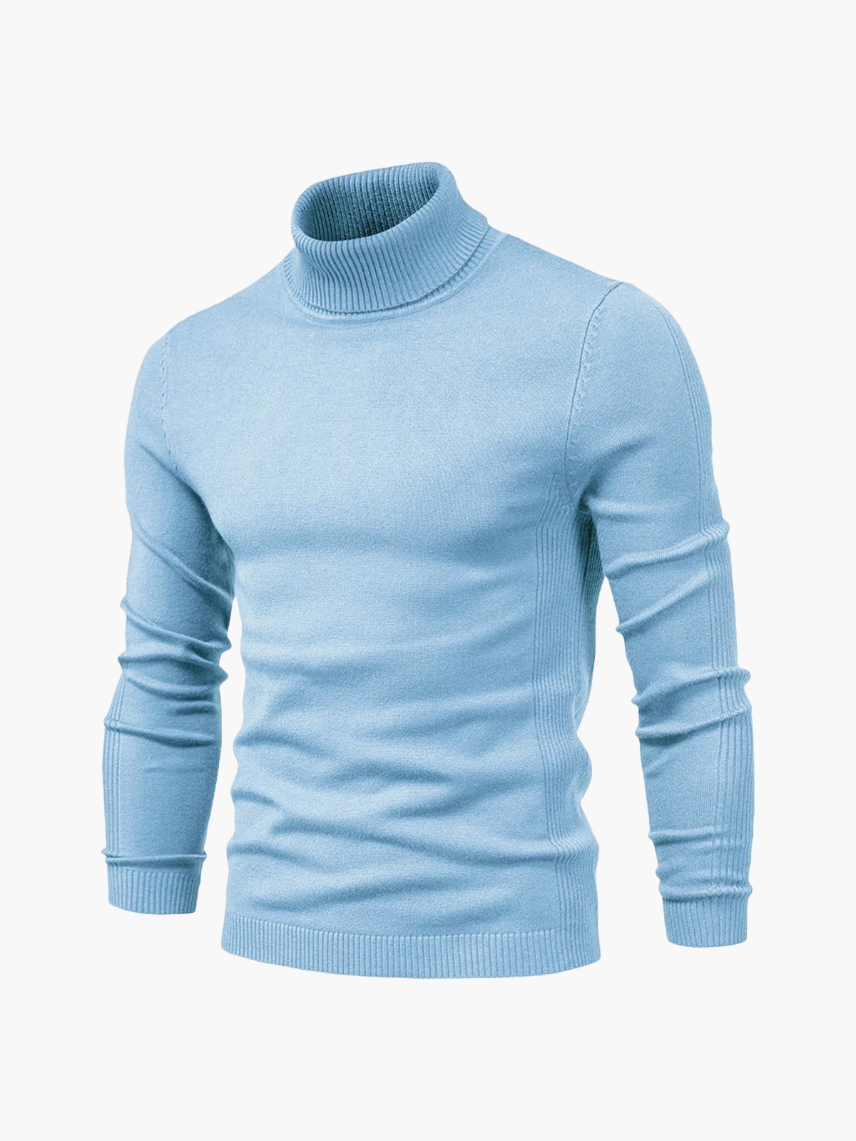 Pull à Col Roulé Élégant pour Homme – Style Moderne et Polyvalent