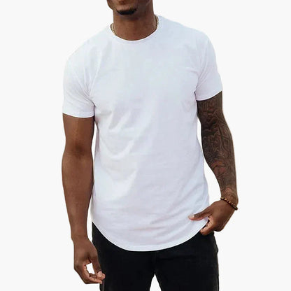 Camiseta ajustada para hombre estilo atlético para entrenamiento y ocio