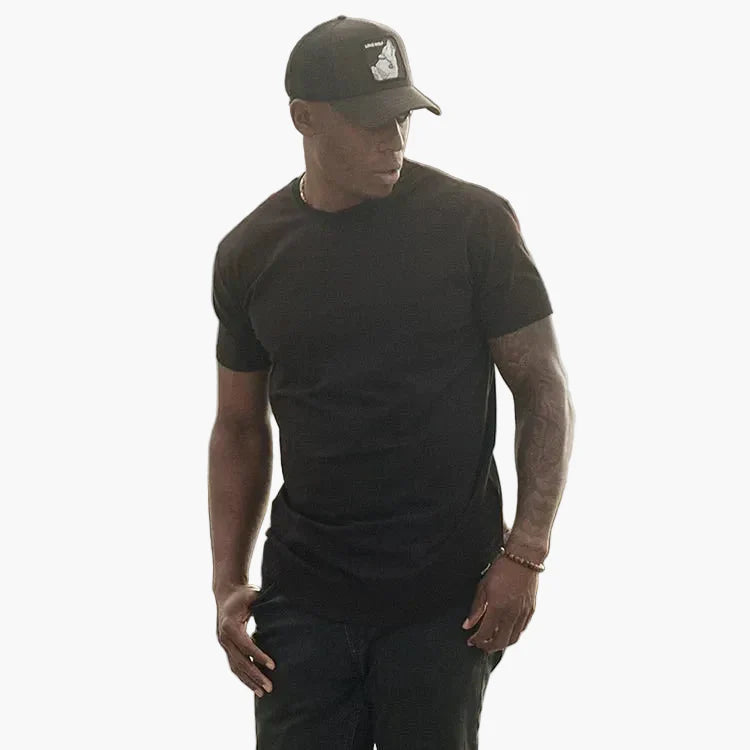 Camiseta ajustada para hombre estilo atlético para entrenamiento y ocio