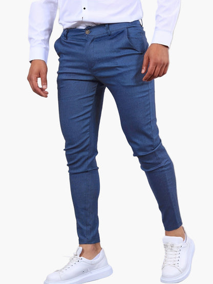 Pantalon chino skinny pour homme style urbain idéal quotidien et sortie
