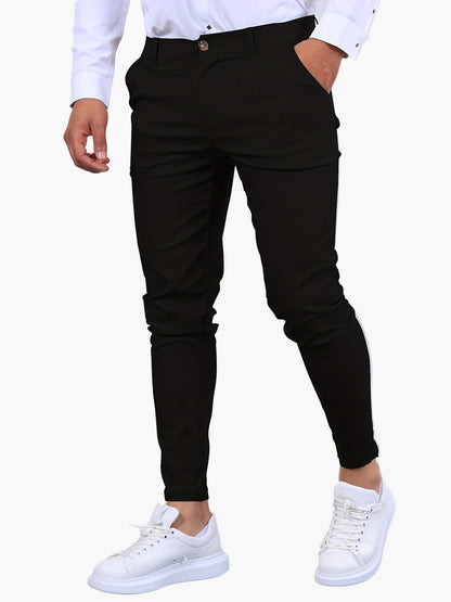 Pantalon chino skinny pour homme style urbain idéal quotidien et sortie