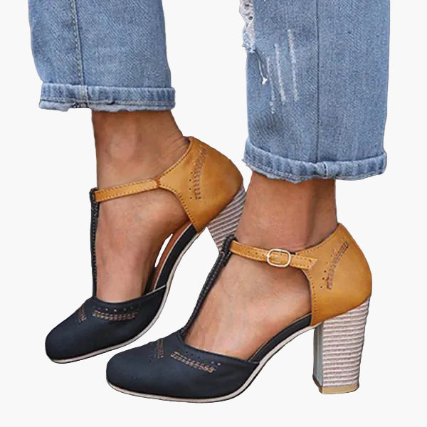 Comfort balance heeled shoes for women – Daily elegance and orthopedic support