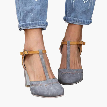 Comfort balance heeled shoes for women – Daily elegance and orthopedic support